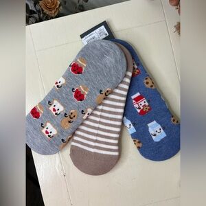 Brand New- Hello Socks - 3 Pair
